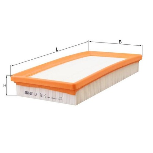 Air filter for bmw - 7, series