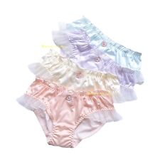 4pcs Womens Satin Panties