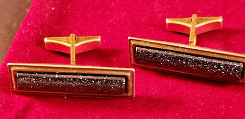 Mid century gold tone - century,