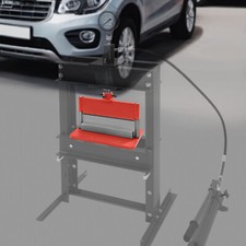 Red 12" Press Brake Attachment