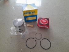 Yamaha YB 100 RS 200 Piston Kit Genuine NOS