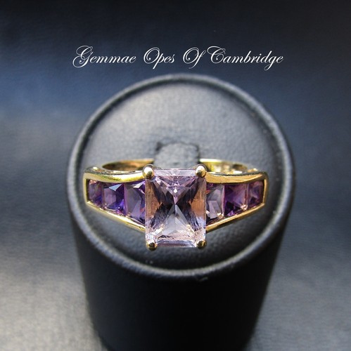 9ct gold ring modern - 9k,