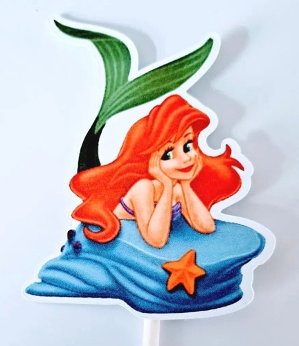 Ariel the little mermaid cake - mermaid,