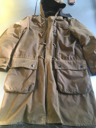 Vgc barbour waxed - vgc,