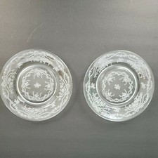 Vintage Set of Two Embossed