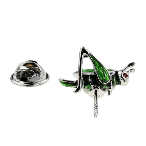 Green cricket grasshopper - green,