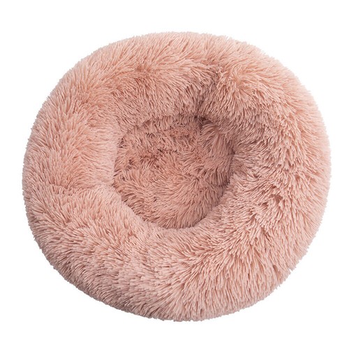 Washable dog bed donut soft - donut,