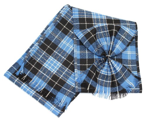 Scottish 100 wool tartan - 100%,