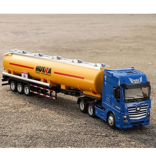 Oil tanker truck model - oil,