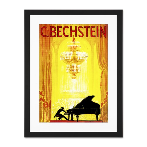 Music concert advert - concert, bechstein