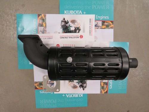 Kubota z482 d600 exhaust - z482,