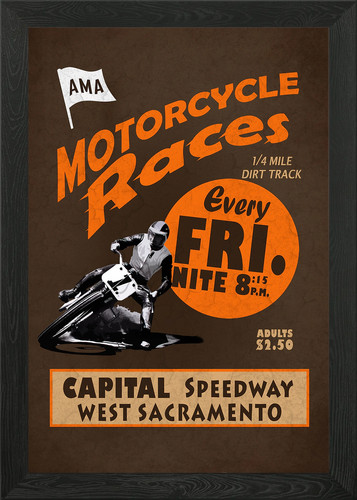 Motorcycle speedway races - motorcycle,
