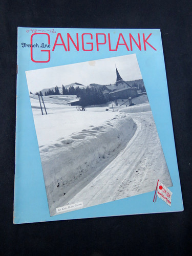 Gangplank 1938 french - 1938, line