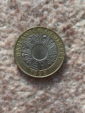 1998 Bailiwick of Jersey £2