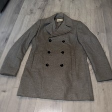 Wool Blend REISS Men’s Grey