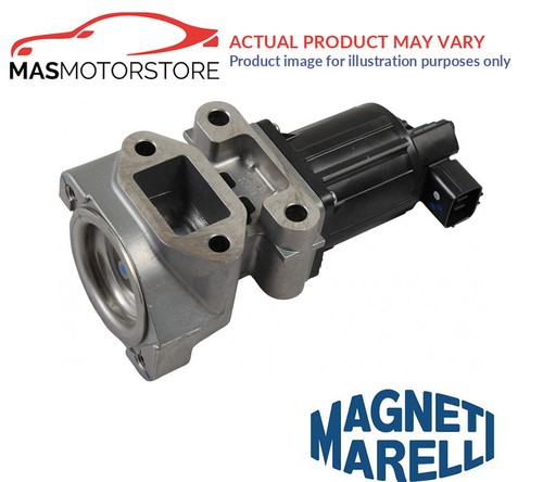 Exhaust gas recirculation - exhaust,