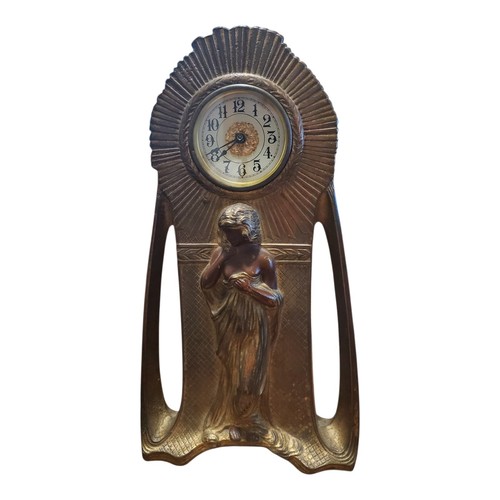Antique c1900 ansonia art - ansonia,