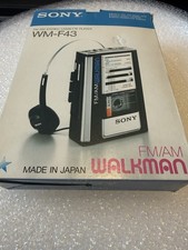 Vintage Sony Walkman WM-F43