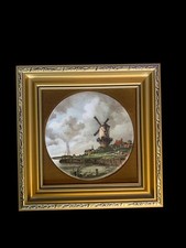 Vintage staffordshire framed - vintage,