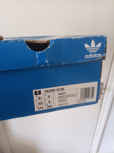 Adidas trimm star - trimm, size