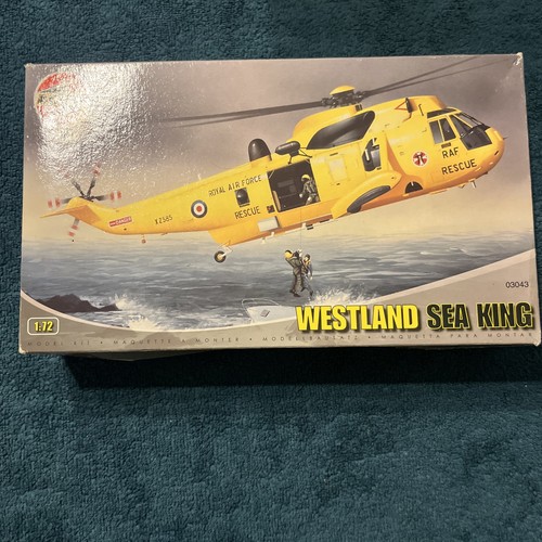 Airfix westland sea - airfix, king