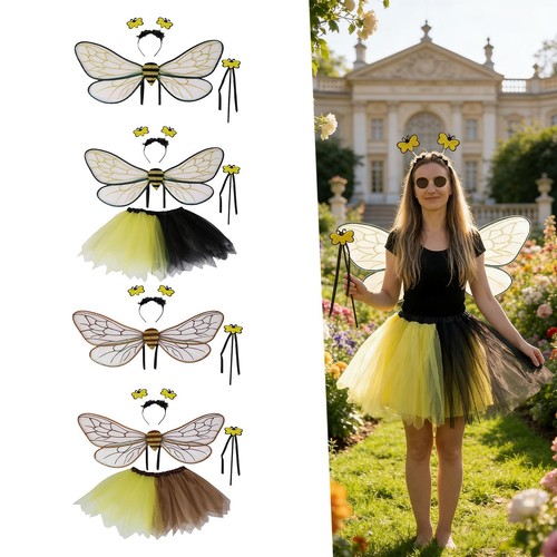 Bee wing with - wing, stage