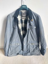 Barbour International Enfield Men's Wax Jacket Size Large