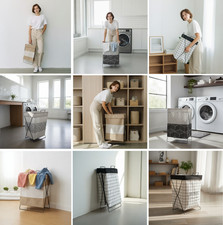 Laundry Basket Hamper Washing