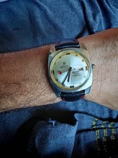 Mortima Superdatomatic  Vintage Watch Functional