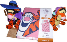Disney TIGGER size SINGLE