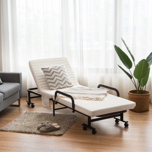 Folding single sofa bed - single,