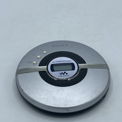 Sony walkman ej100 - cd,