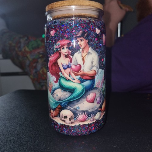Little mermaid snowglobe - little,