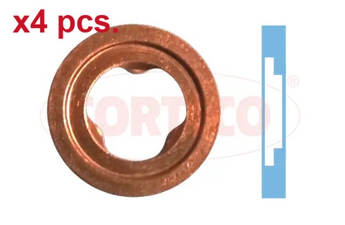 Pcs seal ring nozzle holder - pcs,