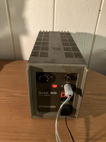 Quad 303 amplifier - quad,