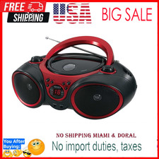 Jensen CD-490 Portable Stereo