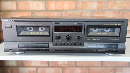 Technics tr333 twin - rs-tr333,
