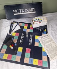 Pictionary The Game of Quick Draw 1992 Edition Vintage Board Game