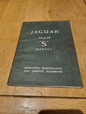 Jaguar S-Type Owners Manual