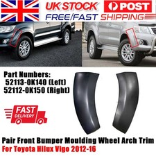 Front Bumper Moulding Wheel