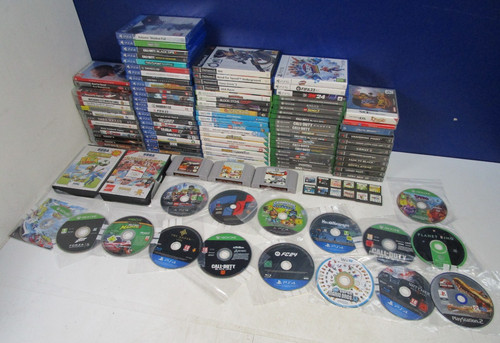 119 video game bundle job - 119, lot