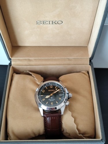 Seiko prospex alpinist - seiko,