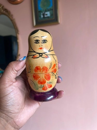 Vintage russian nesting - 3,