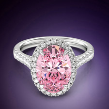 4.00 Carat Fancy Vivid Pink