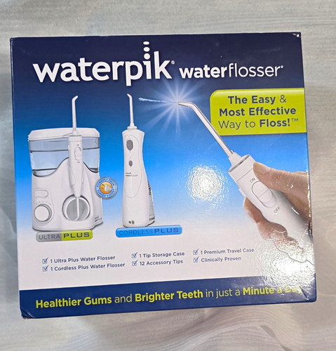 Waterpik ultra plus cordless - plus,