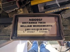 Dapol N Gauge Brittania 70030 Steam Locomotive  William Wordsworth DCC Ready