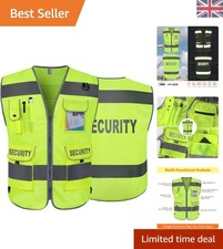 Durable Breathable Hi-Vis Vest