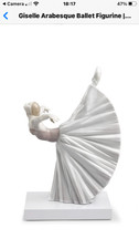 lladro Ballerina presented in