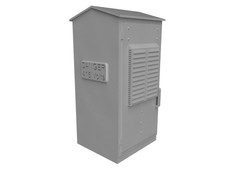 Model railway scenery layout