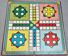 TSL Ludo Game Board Antique